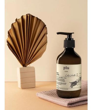 Plus The shower gel Therapy Body Wash Lily Vanilla Korea - Buy Online on GoSupps.com