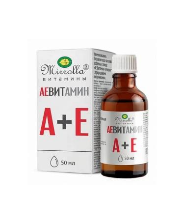 MIRROLLA Ae vitamin C natural vitamins 50 ml