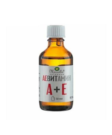 MIRROLLA Ae vitamin C natural vitamins 50 ml - Buy Online on GoSupps.com