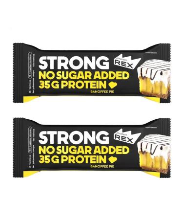 Protein bars Strong Banoffi Pai 2 pcs 100 grams