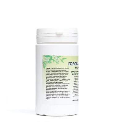 Herbal collection "Head without tears" No. 90 - Buy Online on GoSupps.com