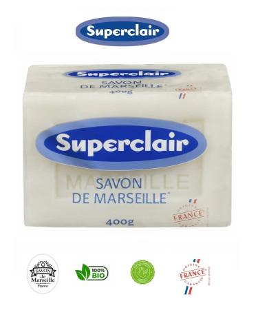 La Cigale Marseille soap 400 g for delicate washing - Buy Online on GoSupps.com
