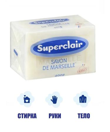 La Cigale Marseille soap 400 g for delicate washing - Buy Online on GoSupps.com