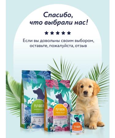 Florida Set for puppies dry food canned food delicacy and toy - Buy Online on GoSupps.com