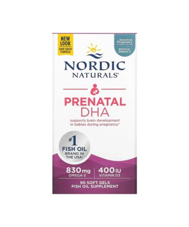 Nordic Naturals Prenatal DGK without flavorings 90 capsules