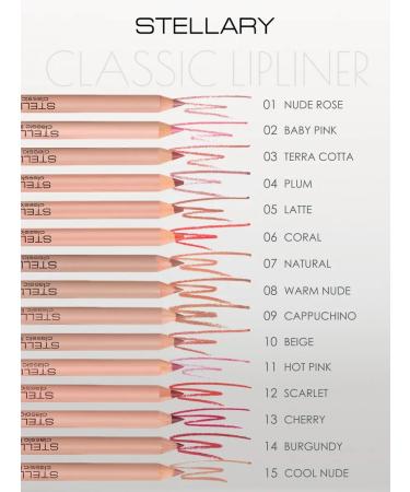 Stellary Cosmetic lip pencil 09 - Buy Online on GoSupps.com