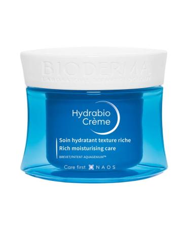 Bioderma Hydrabio moisturizer cream for dry and dehydrated skin