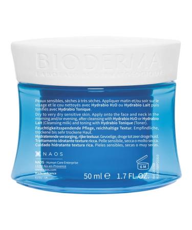 Bioderma Hydrabio moisturizer cream for dry and dehydrated skin - Buy Online on GoSupps.com