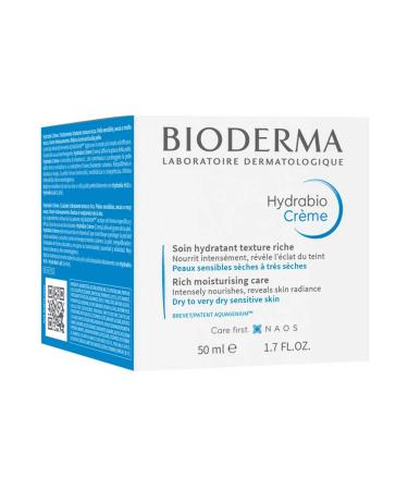 Bioderma Hydrabio moisturizer cream for dry and dehydrated skin - Buy Online on GoSupps.com