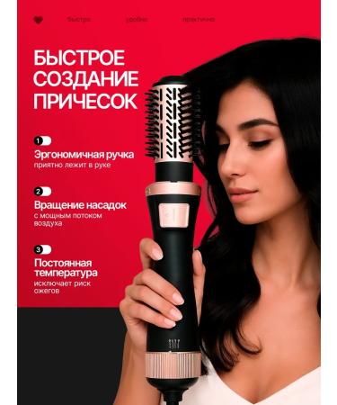 SITMARK Feng brush Stayler for hair with rotation - Buy Online on GoSupps.com