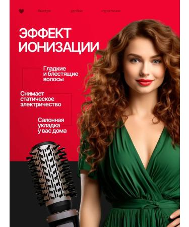 SITMARK Feng brush Stayler for hair with rotation - Buy Online on GoSupps.com