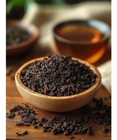 TiSun Tea black leaf tender Indian Assam 100 g - Buy Online on GoSupps.com