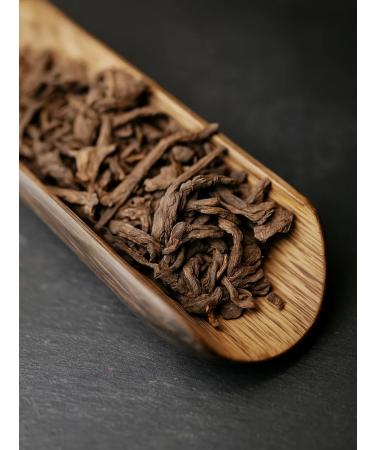 TiSun Tea Black leaf Chinese shu puer invigorating 100g - Buy Online on GoSupps.com