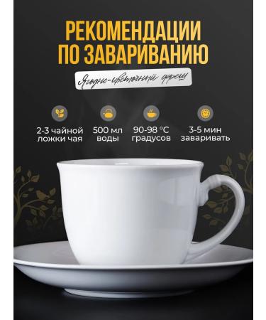 TiSun Tea black leafy berry-color freesh 100 g - Buy Online on GoSupps.com