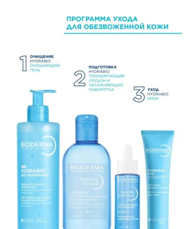 Bioderma Hydrabio moisturizing serum against wrinkles Hyalu+ 30 ml - Buy Online on GoSupps.com