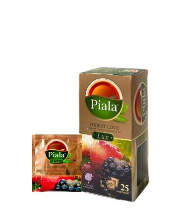 Bowl GOLD Black tea in bags Forest berries 25 pcs - Buy Online on GoSupps.com