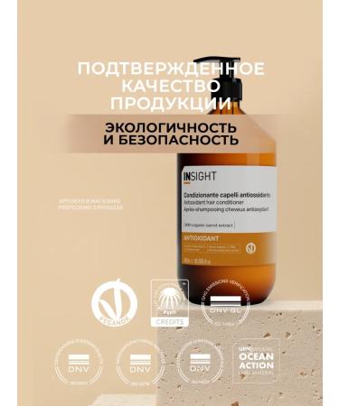 INsight Antioxidant hair protection air conditioning 900 ml - Buy Online on GoSupps.com