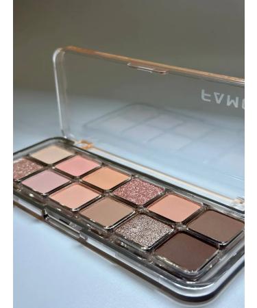 YOOAH Eye Shadows 01 Palette 12 colors - Buy Online on GoSupps.com