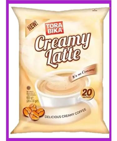 ToraBika Coffee 3 in 1 thorabica latte 1pc*20 pack