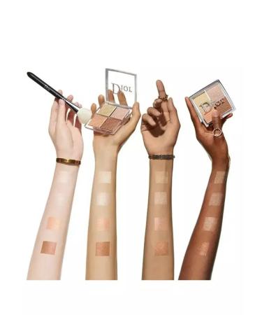 Christian Dior Highlighter Dior Backstage Glow Face Palette tone 002 Glitz - Buy Online on GoSupps.com