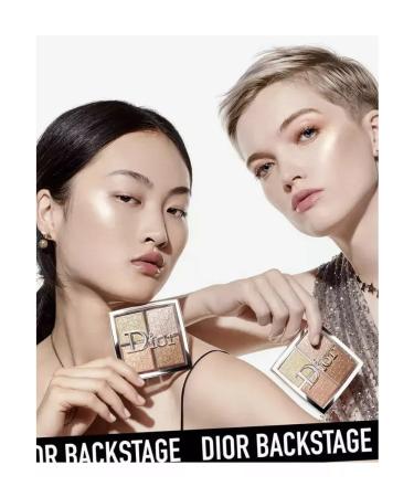 Christian Dior Highlighter Dior Backstage Glow Face Palette tone 002 Glitz - Buy Online on GoSupps.com