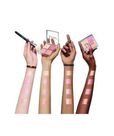 Christian Dior Highlaiter Dior Glow Face Palette tone 004 Rose Gold - Buy Online on GoSupps.com