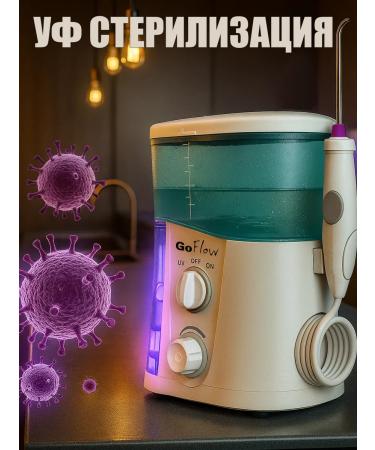 GoFlow G1000 Irrigator Personnel premium quartz lamp 1000ml - Buy Online on GoSupps.com