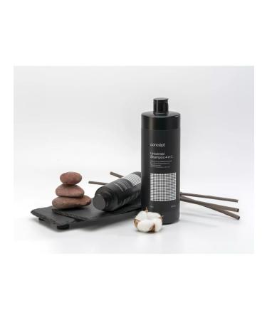 concept Universal hair shampoo 4 in 1 MEN men's 1000 ml - Buy Online on GoSupps.com