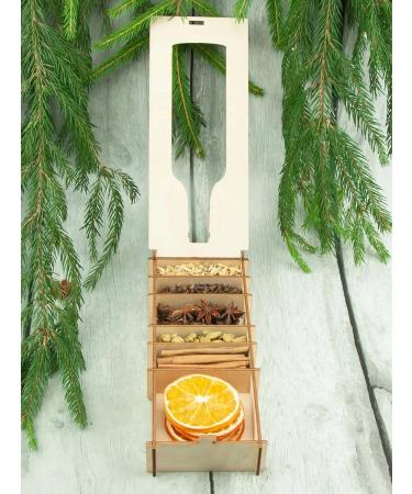 The scent of the holiday Set of spices for mulled wine gift - Buy Online on GoSupps.com