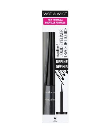 Wet n Wild Liquid eye eyeliner E8711 Black noir - Buy Online on GoSupps.com