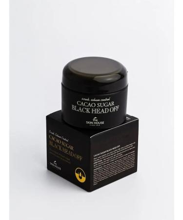 The Skin House Exfoliating scrub for Korea's face against black dots 50