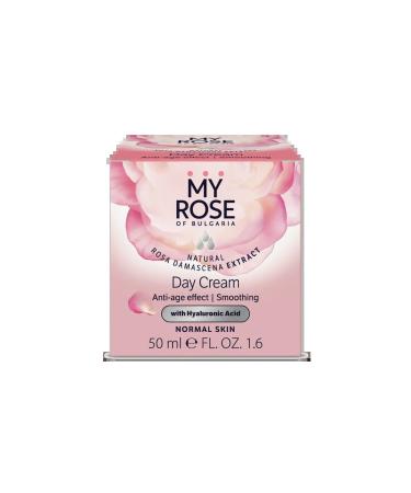 My Rose of Bulgaria A set of face creams for a daytime moisturizer from wrinkles - Buy Online on GoSupps.com