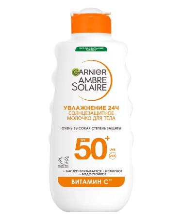 Garnier Sunscreen for the face and body of SPF 50+ waterproof - Buy Online on GoSupps.com