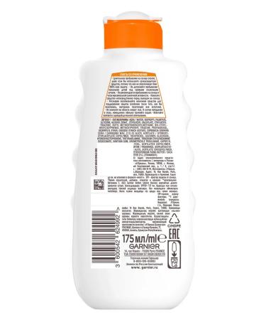 Garnier Sunscreen for the face and body of SPF 50+ waterproof - Buy Online on GoSupps.com