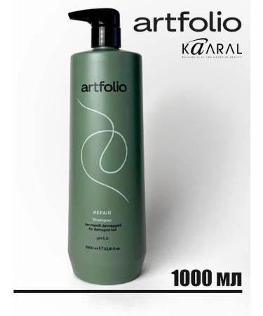 Artfolio Hair shampoo Professional restorative repair