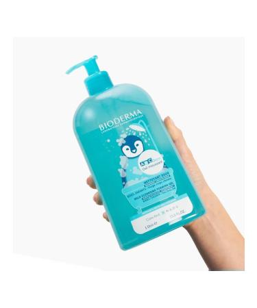 BIODERMA ABC Dermm foaming gel for bathing children 1l - Buy Online on GoSupps.com