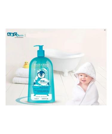 BIODERMA ABC Dermm foaming gel for bathing children 1l - Buy Online on GoSupps.com