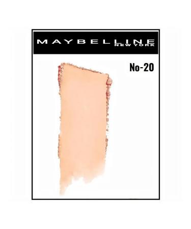 Maybelline New York Persistent Super STAY 24HR HYBRID Foundation Cream Pudder Ton 20 - Buy Online on GoSupps.com