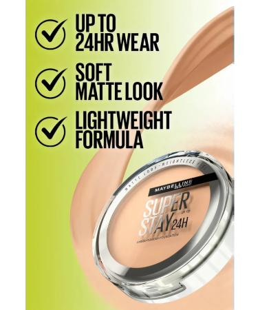 Maybelline New York Persistent Super STAY 24HR HYBRID Foundation Cream Pudder Ton 20 - Buy Online on GoSupps.com