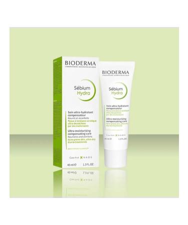 BIODERMA Sebium Hydra Moisturizer Facial Cream 40ml - Buy Online on GoSupps.com