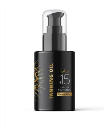 AromaMystiq Oil activator tanning SPF 15 - Buy Online on GoSupps.com