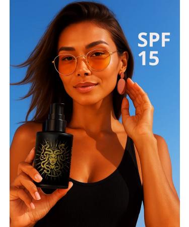AromaMystiq Oil activator tanning SPF 15 - Buy Online on GoSupps.com