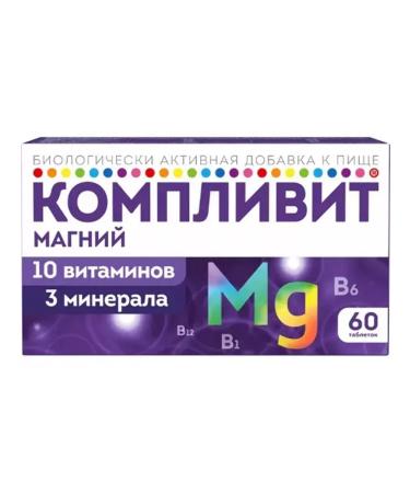 Complivit Magnesium 60 tablets