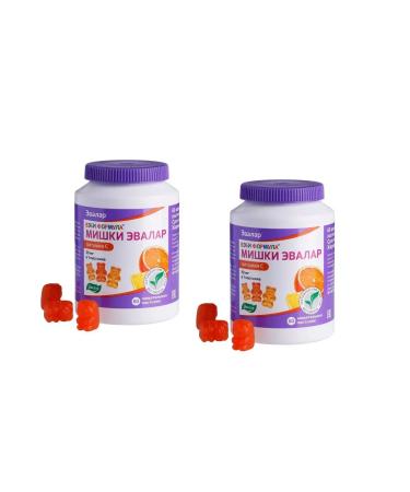 Evalar Vitamin C 60 loafers 2 pcs