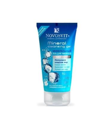 Novosvit Mineral washing gel