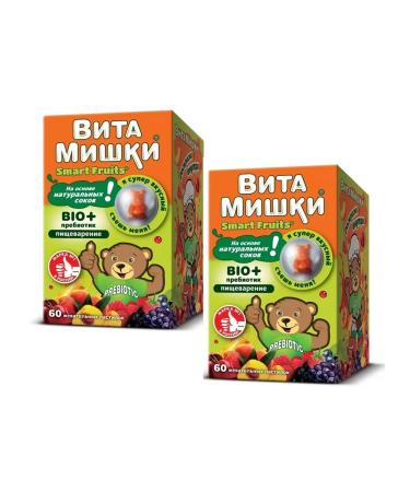 Vitamin Bears BIO + Prebiotic 2 pcs