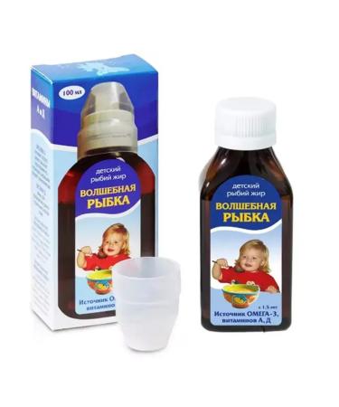 EKKO PLUS Children's fish oil 100 ml