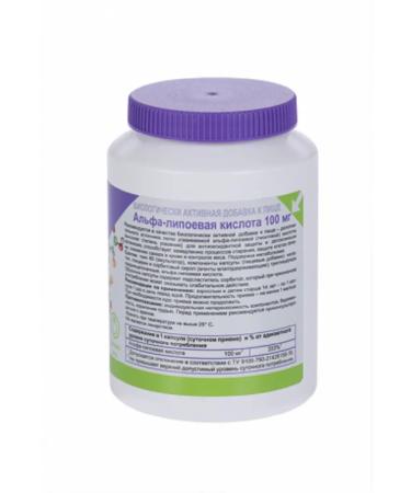 Evalar JSC Alpha-lipoic acid 60 capsules 2 pcs - Buy Online on GoSupps.com