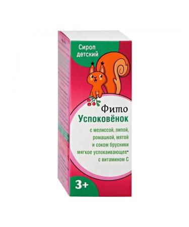 Bioinventika LLC Fitovospokovok 100 ml