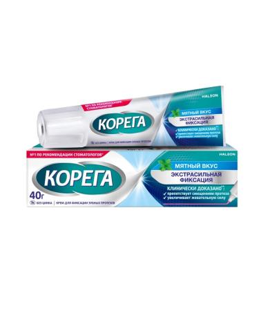Korega Extra strong mint cream 40 g